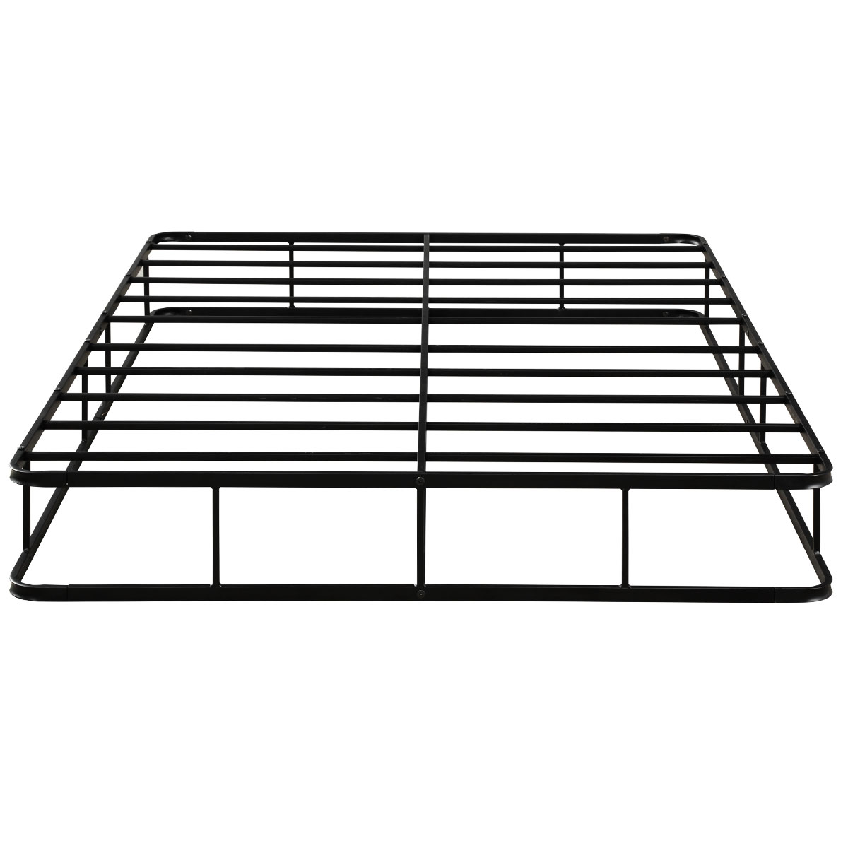 Topbuy Full Size Bed Frame Steel Slat Mattress - image 3 of 9
