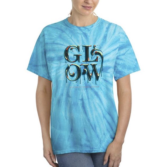 Glow Ultimate Glow Getter Tie Dye Cyclone Women -Image by Shutterstock, Female XX-Large