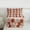 Orange White, variant on Manfei Geometric Plaid 2pcs Bedding Comforter Set for Teens Female Men,Retro Grid Twin Comforter Sets,Vintage Buffalo Breathable Bedding Set,Ultra Soft Home Decor,Reversible