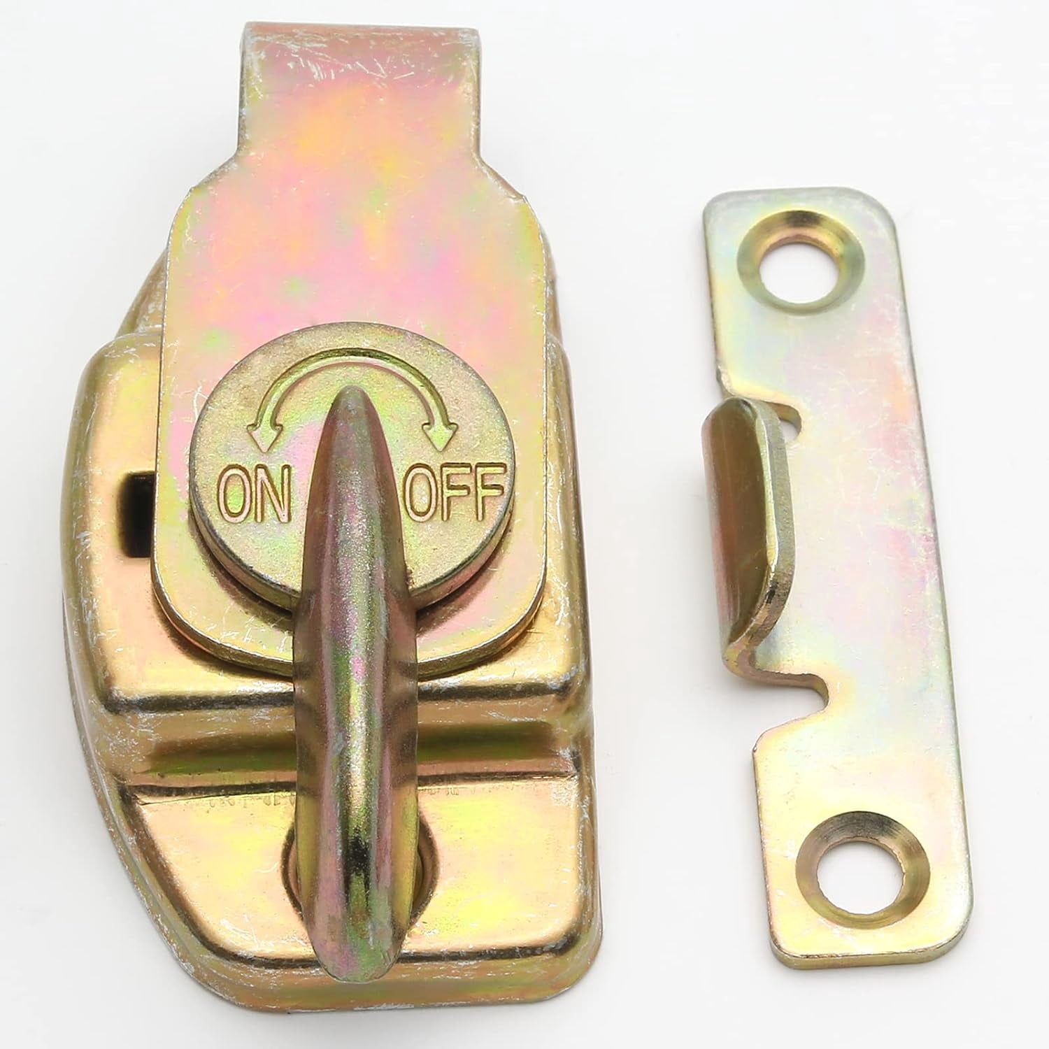 Heavy Duty Table Buckle Connectors (4 Pack) - Zinc Alloy Locks For Table Leaves & Workbench Extensions