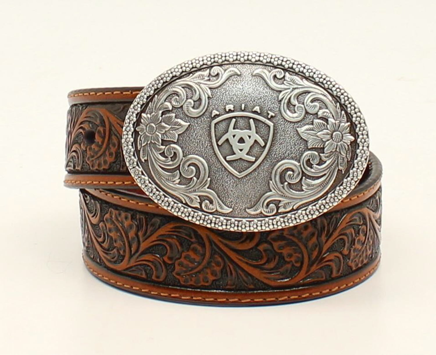 Ariat belt outlet buckle