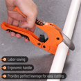 thumbnail image 4 of Cortador de tubos de PVC con carraca Bates Choice 1-1/4, 4 of 8