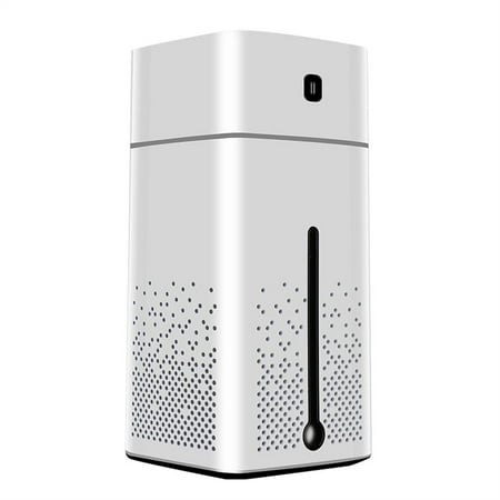 

ZAROYEAX Portable Desk Humidifier 1000Ml Cool Mist Humidifier with Colorful Night Light LED Cool Mist Air Humidifier Aroma Oil Diffuser Purifier Desk