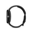 thumbnail image 3 of Google Pixel Watch 4 (WiFi), 41mm Matte Black Aluminum Case with Obsidian Active Band, 3 of 5