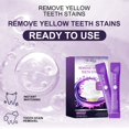 thumbnail image 4 of Limited Time Offer, Purple Teeth Whitening Mouthwash Teeth Cleaning Yellow Teeth Stains Whitening Fresh Breath Oral Care 200ML, 4 of 4
