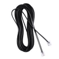 thumbnail image 2 of 2X RJ11 6P4C Cuerda Cable de Telefono Modem ADSL 5 Metros, 2 of 5