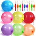 thumbnail image 1 of Globos perforadores LEEZZIZZ, 30 unidades, neón, 45 cm de grosor, para niños, 1 of 7