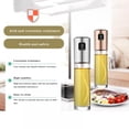 thumbnail image 4 of Refillable Glass Olive Oil Mister, Portable Oil Spray Bottle, for Air Fryer Kitchen Gadgets Widely used for Salad, BBQ, Kitchen Baking, Roasting, 4 of 5