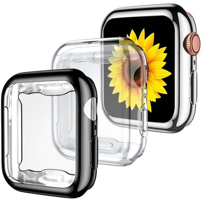Funda GEAK para Apple Watch de 40 mm, serie 4/5 con protector de pantalla