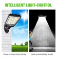 thumbnail image 2 of 72COB Luz de pared de calle con energía solar Sensor de movimiento PIR Luces regulables Luz de noche impermeable al aire libre Luz de calle Control remoto Luz de radar mejorada Muyoka Hogar, 2 of 2