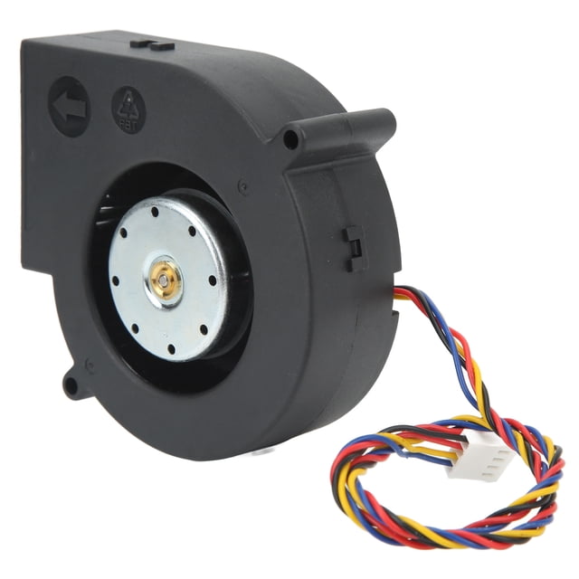 Ventilador de enfriamiento sin escobillas ANGGREK Bobina de Cobre DC12V 6A 300CFM