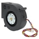 thumbnail image 4 of Turbine Blower Fan, 300CFM High Airflow 8300RPM High Efficiency Brushless Cooling Blower Fan  For Communication Base Station, 4 of 8