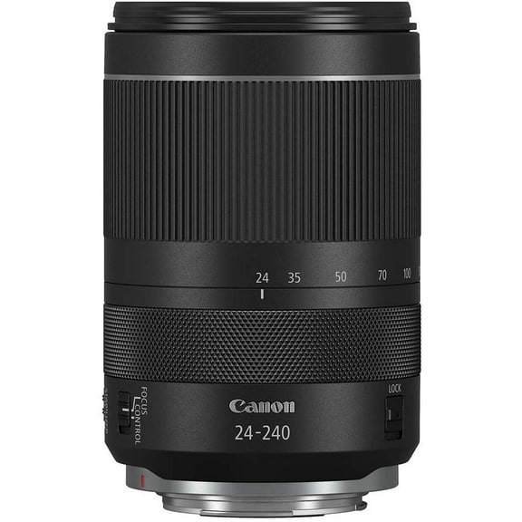 Restored CANON Lens RF24-240mm F4-6.3 is USM (Refurbished)