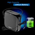 thumbnail image 2 of Rolton Portable Voice Amplifier, Megaphone Booster（WANAN） High quality, 2 of 5