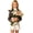 3-4 Years, variant on Guvpev Popular Singer Costume for K'ids, G'irls Stage Performance Outfits, Halloween Cosplay Party Outfits Set, Ages 3-13Y