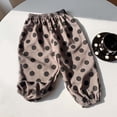 thumbnail image 2 of hotojiny Children Girls Boys Pants Kids Sports Sweatpants with Pockets Toddler Elastic Waist Harem Trousers for Infant 1-9 Years, 2 of 5