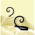 thumbnail image 1 of Village Wrought Iron CUR-TB-103 Embrasses à Volutes, 1 of 2