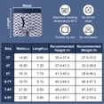 thumbnail image 4 of BIG ELEPHANT 6-Pack Boys' Boxer Briefs – 100% Cotton, Soft & Breathable Toddler Underwear, Sizes 3-9Y, 4 of 14