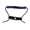 Purple, variant on NFTIGB Adjustable Nylon Paracord Archery Bow Wrist Sling for Compound Recurve Bows Hunting Target Shooting Equipment Accessories Black 6.69 inches / 17 cm