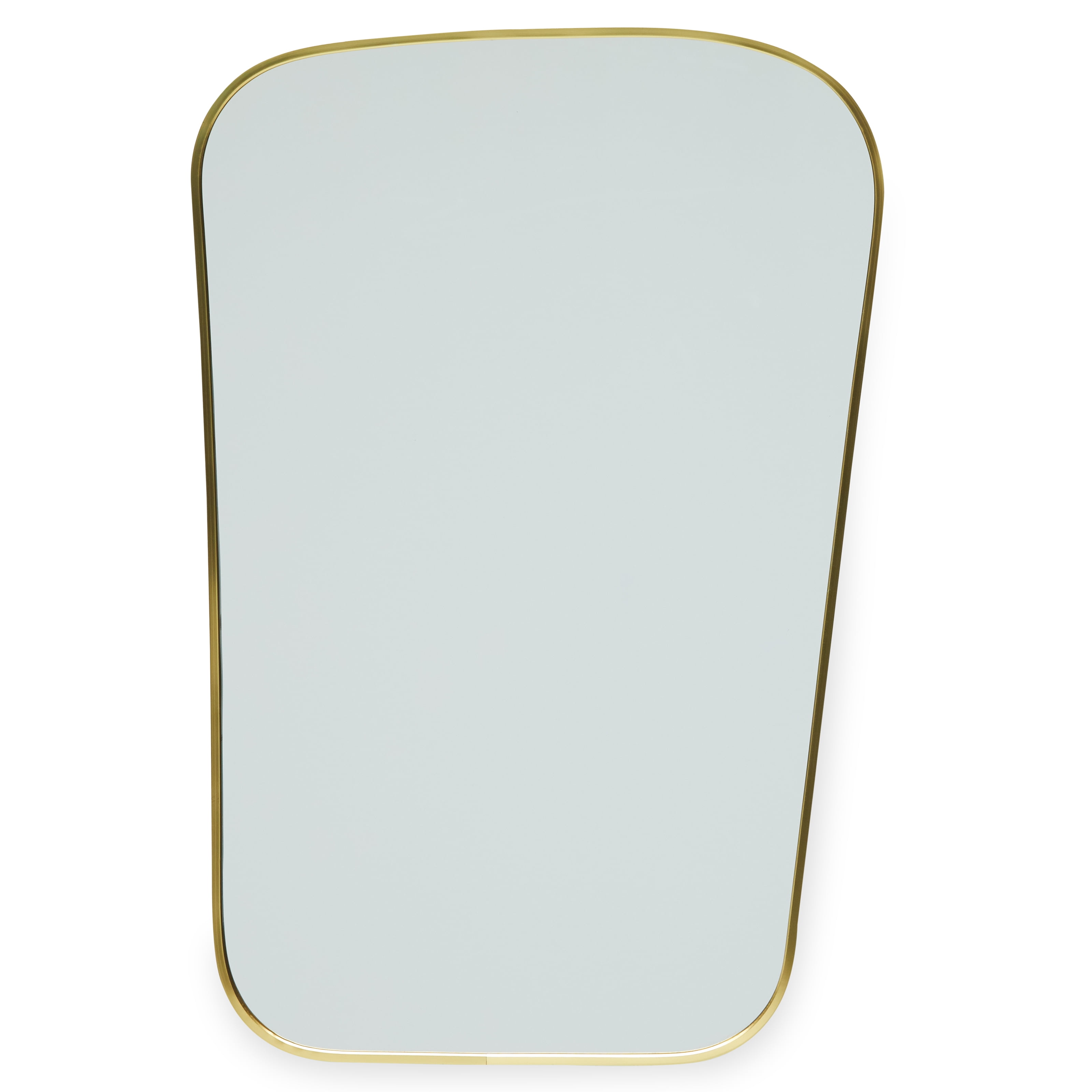 Asymmetrical Metal Wall Mirror by Drew Barrymore Flower Home - Walmart.com