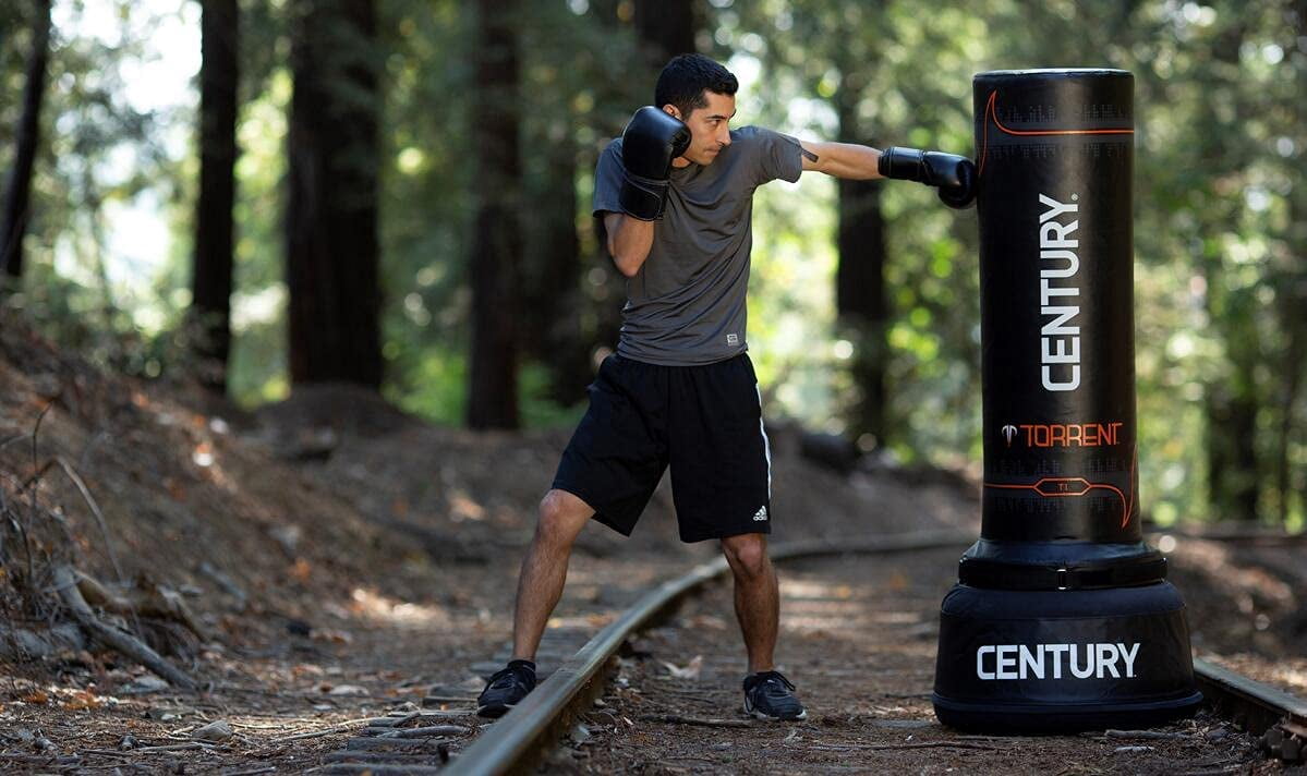 Century Torrent T1 Training Bag, Freestanding Punching Bag for Martial Arts, Boxing, and Cardio Workouts