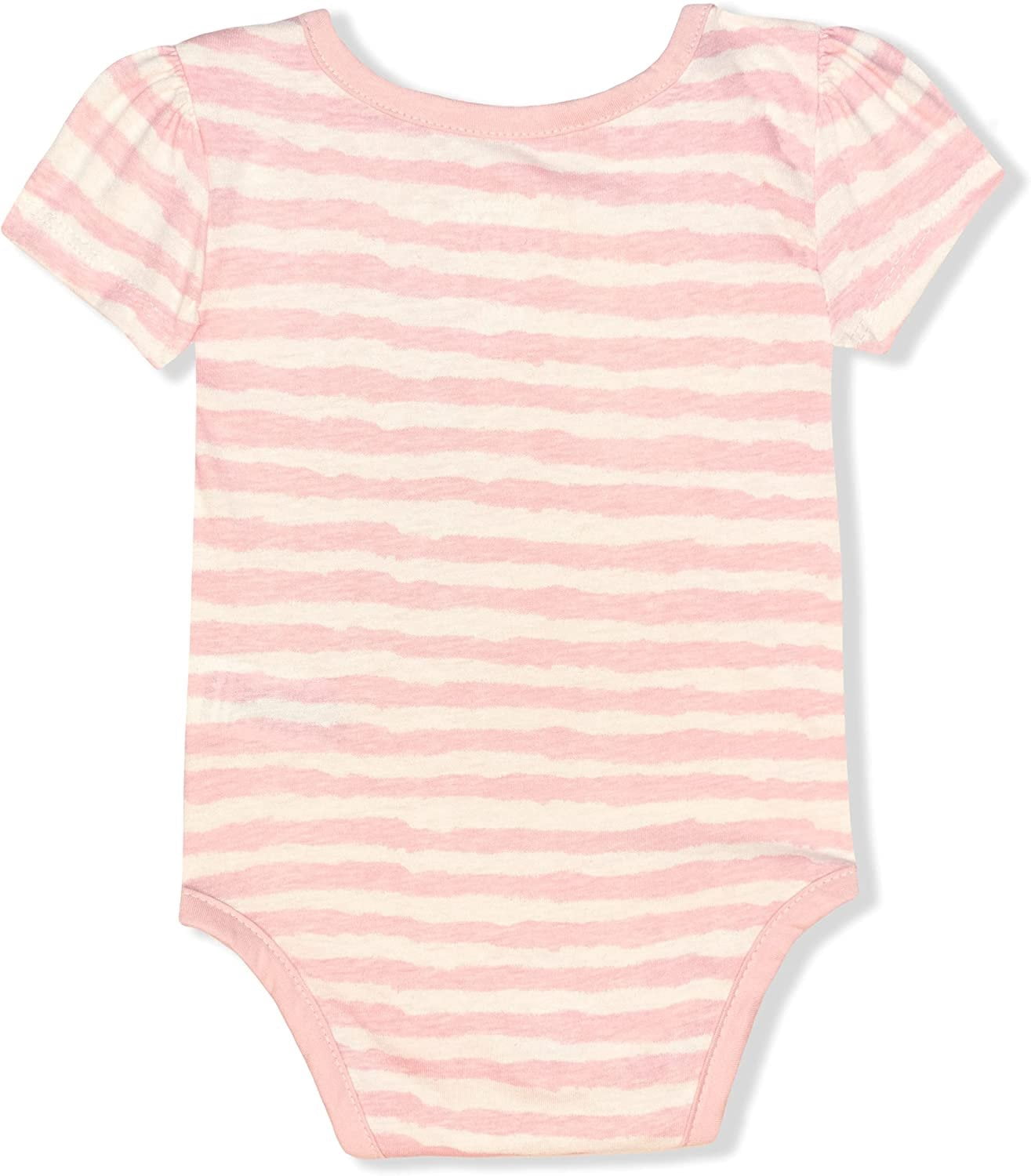 Winnie The Pooh Girls 3 Pack Character Onesie, Newborn