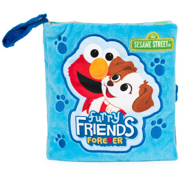 Juguete sensorial de peluche GUND Sesame Street Furry Friends Forever