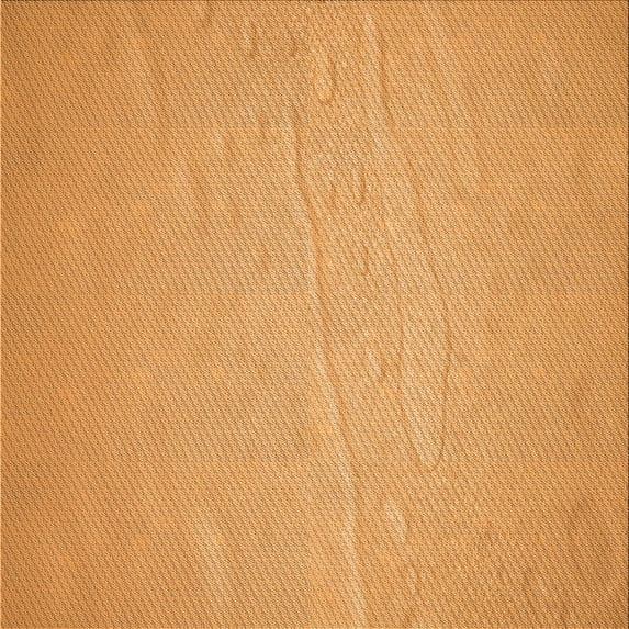 Ahgly Company Machine Washable Indoor Square Transitional Neon Orange Area Rugs, 8' Square