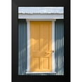 thumbnail image 2 of DeNardo, Laura 11x14 Black Modern Framed Museum Art Print Titled - Beachtown Blues IV, 2 of 5