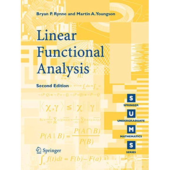 Pre-Owned Linear Functional Analysis (Paperback) 1848000049 9781848000049