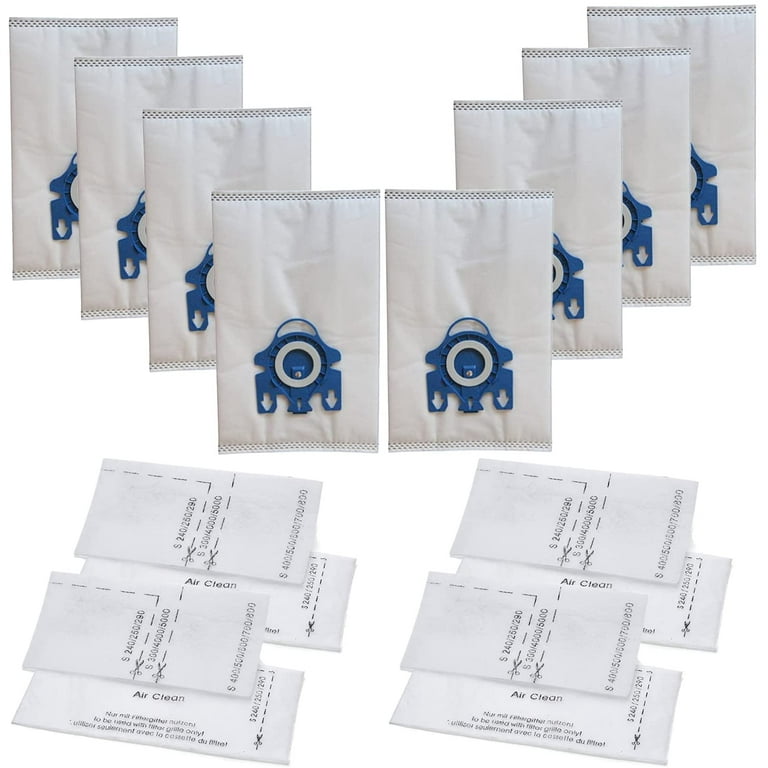 Replacement for Miele GN HyClean 3D Efficiency Dust Bags ,Fit For