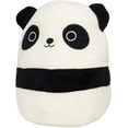 thumbnail image 2 of Kellytoy Squishmallow Stanley The Panda Soft Plush Pillow 5", 2 of 3