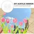 thumbnail image 6 of 5pcs Irregular Mirror Sheet DIY Home Mirror Decorative Mirror Sheet Irregular Mirror Disc, 6 of 6