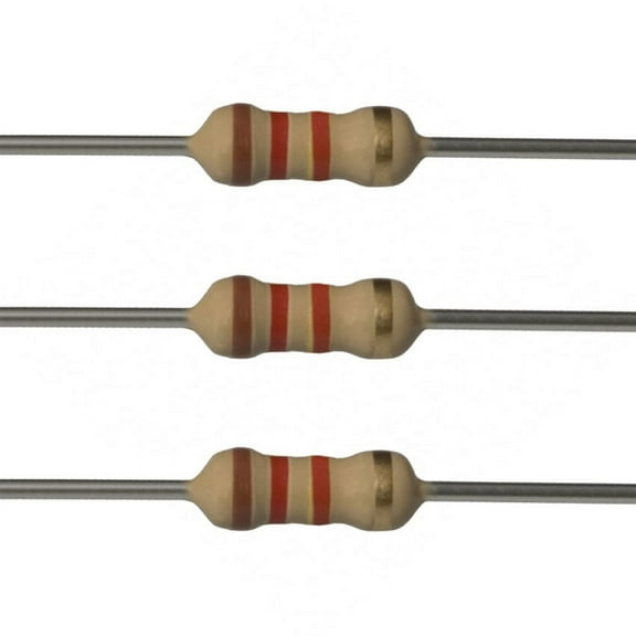 E-Projects 50EP5141K20 1.2k Ohm Resistors, 1/4 W, 5% (Pack of 50)