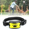thumbnail image 5 of Collar de entrenamiento para perros, collar de nailon recargable, antiladridos, con vibración, dispositivo antiladridos automático con sonido para perros pequeños, medianos y grandes, 2 unidades, 5 of 5