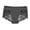 Dark Gray, variant on Jamicy Soft Women's Panties High Waisted Soft Comfortable Underwear Thin Thong Lace Female Briefs