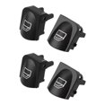 thumbnail image 1 of pares de cubiertas para botones de interruptor de ventana para interruptor de ventana delantera W203 W208 C Clk Class, 1 of 5