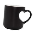 thumbnail image 2 of Taza de café que cambia de color, taza de té para el hogar y la oficina con asa, que cambia de color con el calor. Negro, 2 of 9