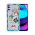 thumbnail image 1 of Funda de Vidrio Templado Glass Fashion para Moto E20 / E30 / E40, 1 of 5