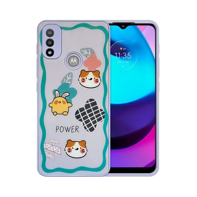 Funda de Vidrio Templado Glass Fashion para Moto E20 / E30 / E40