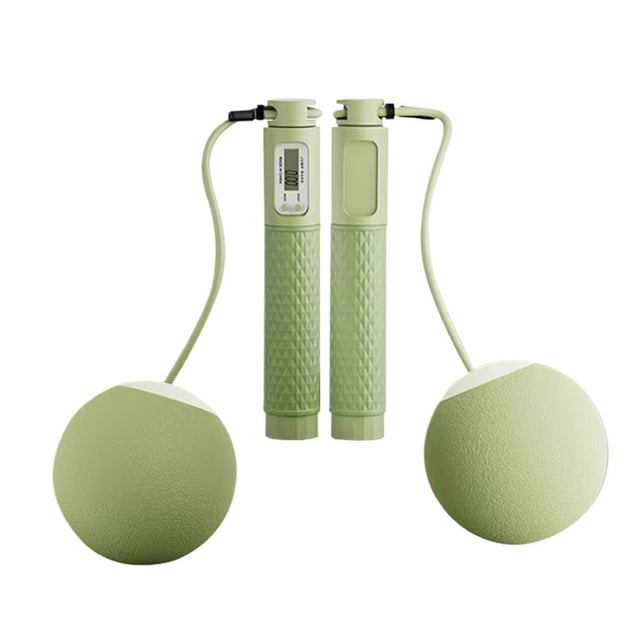 Xingzhi Jump Anywhere Cordless Jumping Rope For On Go Workouts Handle Is Wear-resistant And Not Easy To Slip Qingti Green Ball