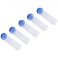 thumbnail image 2 of Tubo de Centrífuga Transparente de Plástico de 30 Piezas de 50 Ml con Escala Tubo de Ensayo de Plástico Independiente con Tapón de Rosca, 2 of 5