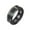 Black, variant on YYKihy Steel Temperature Ring Body Temperature Smart Temperature Change Color Steel Display Ring