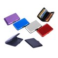 thumbnail image 3 of ITFABS Men's Vintage Portable Wallet, Small Multi-card Buckle Purse, 3 of 3