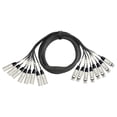 thumbnail image 1 of Cable KIRLIN MT-815-5M, 5 m, 8 canales, XLR M/F, multipista, 1 of 3