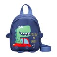 thumbnail image 2 of Btafrte Mochilas Dinosaurios para Libros Antipérdida Preescolar Encantadora (azul), 2 of 8