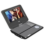 Naxa NAXNPD703B NAXA 7-Inch TFT LCD Swivel Screen Portable DVD Player