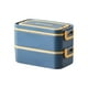 thumbnail image 1 of Bearachild Fiambrera eléctrica portátil para refrigerador, fiambrera con calefacción por microondas, acero inoxidable Cocina y Comedor Azul oscuro Sin bolsa térmica, 1 of 6