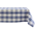 thumbnail image 1 of Buffalo Check Collection, Classic Farmhouse Tablecloth, Tablecloth, 60x120, Stonewash Blue, 1 of 6