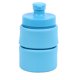 thumbnail image 2 of Botella de agua plegable 800 ml PP de grado alimenticio portátil al aire libre plegable deportes botella de agua para viajes gimnasio camping senderismo azul cielo, 2 of 10